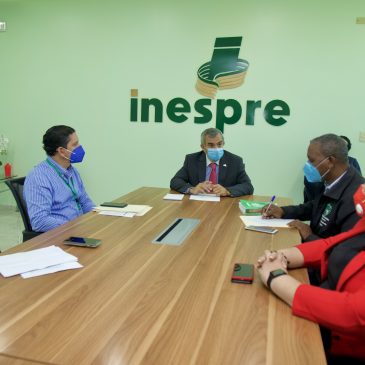 Director del INESPRE se reúne con directivos de la ANPA