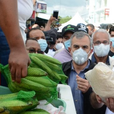 Presidente Luis Abinader apoyará al Inespre para llevar comida barata a la población