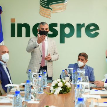 Directorio del Inespre pasa balance a ejecutorias de cinco meses de gestión