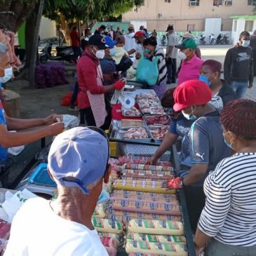 Inespre realiza mercados de productores en varias provincias del país