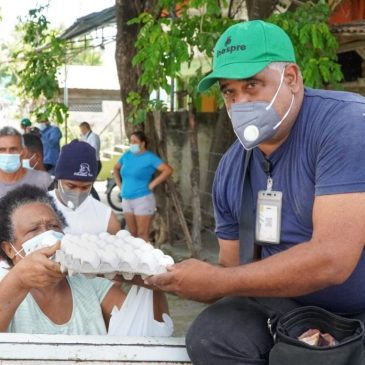 Gran variedad de alimentos fueron vendidos en 15 sectores de Puerto Plata