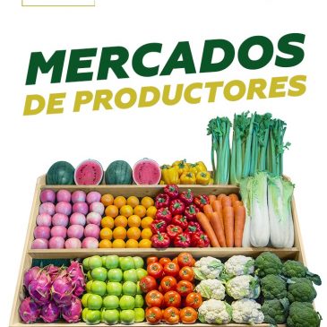 Programación de los mercados de productores del Inespre del miércoles 19 de mayo del 2021