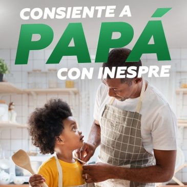 Lanzan campaña “Consiente a Papá con el Inespre”