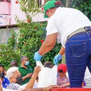 Inespre apoya plan piloto de seguridad en Cristo Rey con 42 bodegas móviles un mes