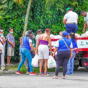 Más de 52,000 residentes de Cristo Rey adquirieron alimentos baratos en el Inespre como parte del Plan Seguridad Ciudadana 