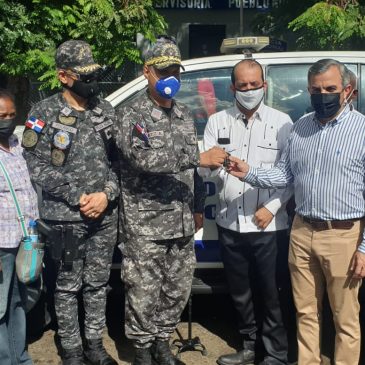 Entregan remozado un destacamento policial en Pueblo Nuevo, Santiago