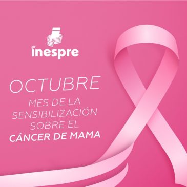 Inespre se une a campaña de sensibilización sobre prevención cáncer de mama