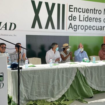 Hernández Guzmán asiste al XXII Encuentro Nacional de Líderes del Sector Agropecuario