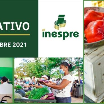 Boletín Informativo del Inespre julio-septiembre 2021