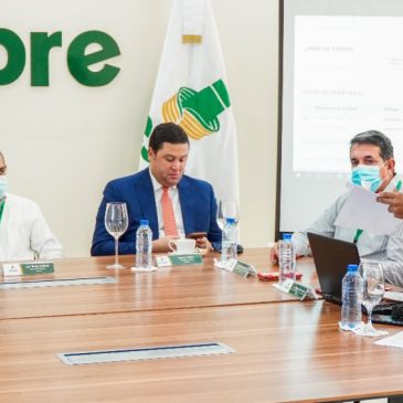 Inespre realiza Aperturas de Propuestas Económicas para la adquisición de Rollos de Mallas para Empaque y Carpas Blancas con Logo Institucional