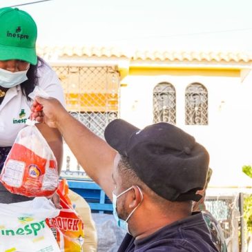 Bodegas Móviles del Inespre benefician a residentes en distintos sectores de Hato Mayor