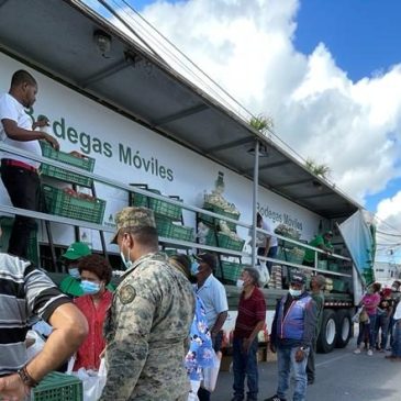 Inespre lleva alimentos a bajos precios al municipio de Higüey en  el Día de la Virgen de la Altagracia