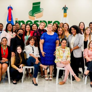 Inespre ofrece conferencia por motivo del Día Internacional de la Mujer