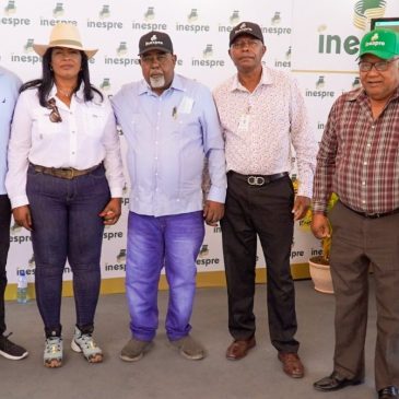 El Inespre participa en la primera Feria Agropecuaria del Sur