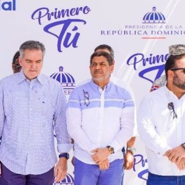 Inespre lleva alimentos a bajos precios a la Jornada de Inclusión Social “Primero Tú” del PROPEEP en La Vega