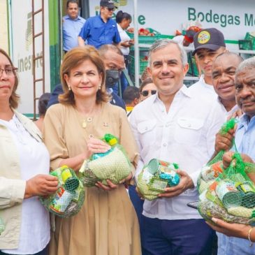 Vicepresidenta Raquel Peña da espaldarazo al Inespre 