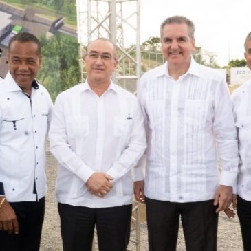 Director de Inespre participa junto al presidente Abinader en inauguración de la estación de pesaje vertedero de Haina   