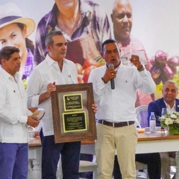 Productores agropecuarios reconocen aumento de producción gracias al apoyo del gobierno de Luis Abinader