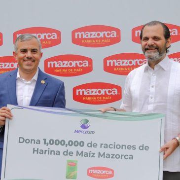 Inespre recibe donación de un millón de fundas de harina de maíz de Mercasid