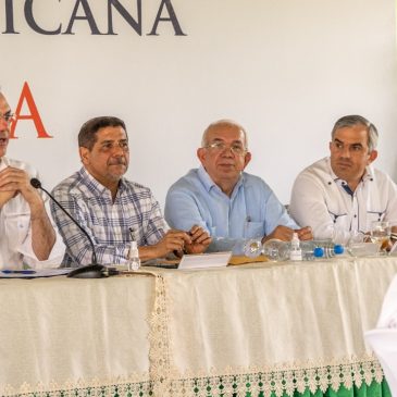 Director del Inespre participa junto al presidente Abinader en jornada de trabajo en Padre Las Casas