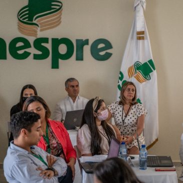 Ejecutivos del Inespre son capacitados sobre Gestión de Riesgos de objetivos establecidos en POA