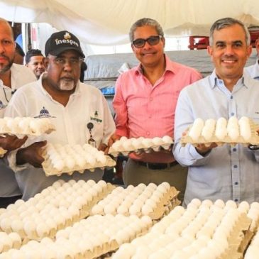 Gran Feria «Inespre Más Cerca de Ti» tiene gran acogida en Santo Domingo Este