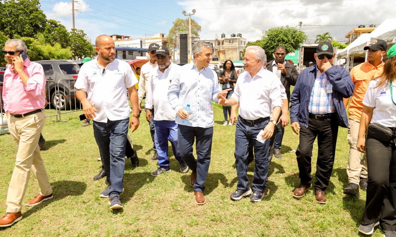 Gran Feria Inespre Más Cerca De Ti Tiene Gran Acogida En Santo Domingo Este Inespre 7145