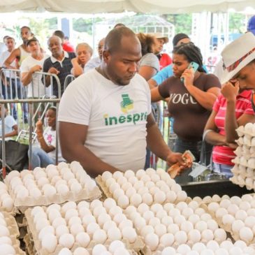 Más de 15 mil personas adquirieron productos a bajos costos en gran feria “Inespre Más Cerca de Ti” 