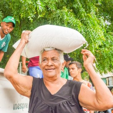 Las ventas a precios populares del Inespre llegan a Santiago Rodríguez