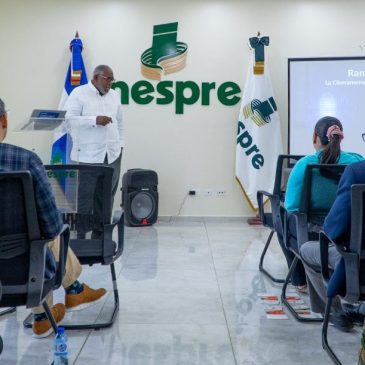 Capacitan empleados del Inespre sobre Ciberseguridad