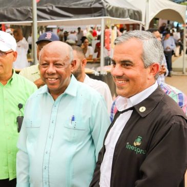 Director del Inespre participa en inauguración de la Feria Agropecuaria de la Línea Noroeste