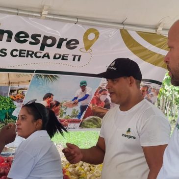 Inespre participa en la primera edición de la feria Expo Carne Hato Mayor 2022