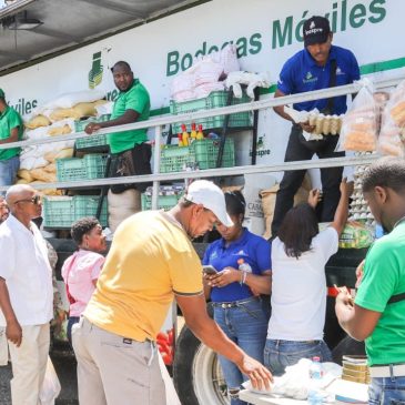 Inespre lleva alimentos baratos a la Jornada “Primero Tú” en Sabana Grande de Palenque