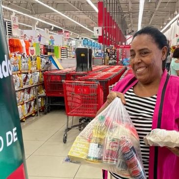 Miles de personas se beneficiaron de ventas de combos del Inespre en los supermercados