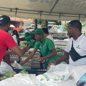 Realizan plan piloto de “Inespre Más Cerca de Ti los Domingos” en Los Guandules y Capotillo