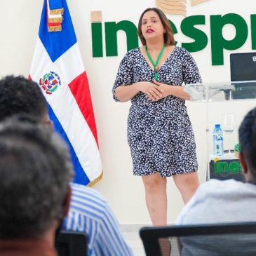 Recursos Humanos del Inespre realiza jornada de inducción a empleados de nuevo ingreso