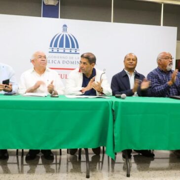 Gabinete Agropecuario continua evaluación de daños provocados por el huracán Fiona a la agricultura