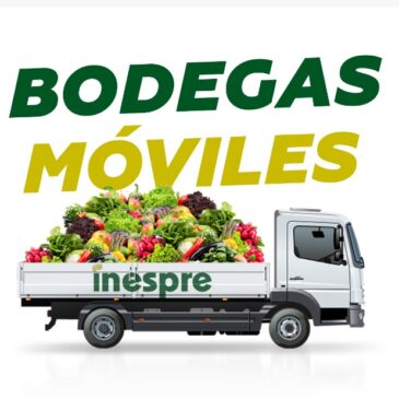 Programación de las Bodegas Moviles del Inespre del domingo 2 de octubre del 2022