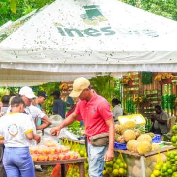 Inespre participa en la Primera Feria Cultural y Ecoturística de Sánchez Ramírez