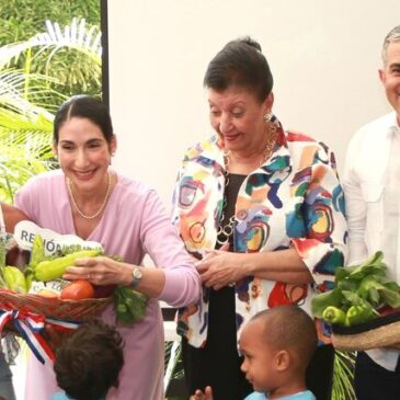 Director del Inespre participa en lanzamiento de proyecto de Huertos Infantiles en Caipi