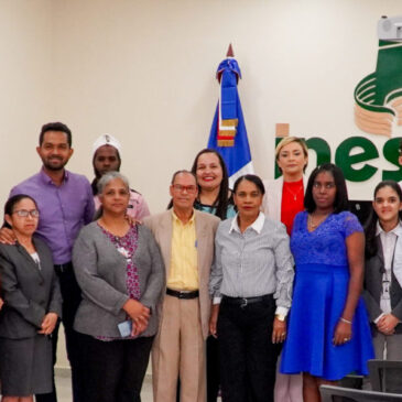 Empleados del Inespre participan en charla Prevención de la Violencia de Genero e Intrafamiliar