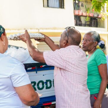 Inespre realiza operativos de venta de alimentos baratos en el DN, San Cristóbal y Azua