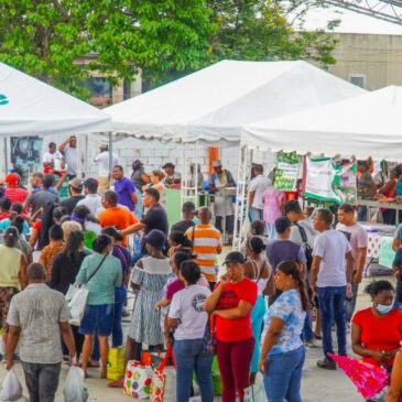 Más de seis mil personas se benefician de Ferias Navideñas del Inespre que se traslada este fin de semana a Santo Domingo Norte