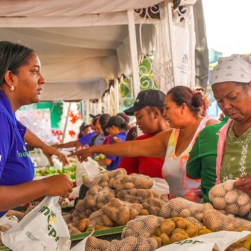 Mercados de productores del Inespre serán realizados este viernes 30 de diciembre