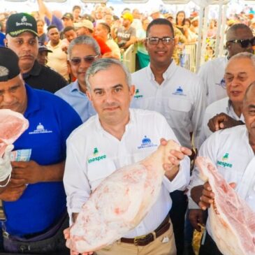 Feria  Navidad del Cambio con el Inespre llega a Santo Domingo Oeste