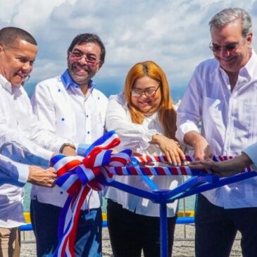 Director del Inespre participa en la inauguración de la tercera etapa del Proyecto de Desarrollo Agrícola Azua II