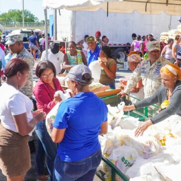 Inespre instala un mercado de productores en San Luis