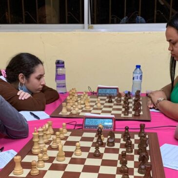 Inespre respalda Campeonato Nacional de Ajedrez Superior Femenino 2023.