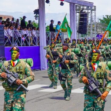 Director del Inespre participa junto al presidente Abinader en actos por el 179 aniversario de la batalla del 30 de marzo