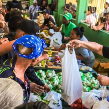Inespre abre mercado de productores  en el municipio Bajos de Haina